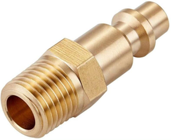 American style quick connect male connector (external thread version)