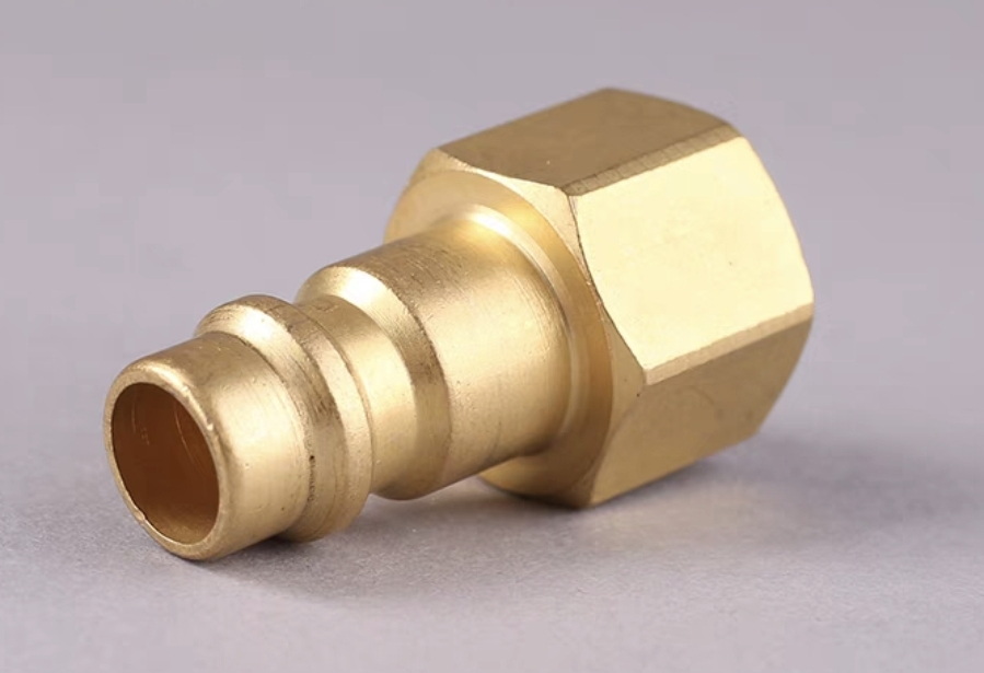 1/4NPT copper pickling new American style quick connect plug