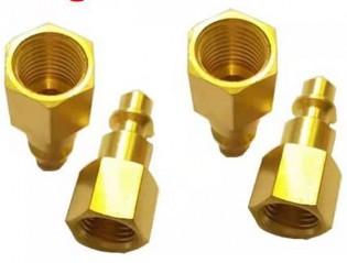 American style quick connect male connector (female threaded version)